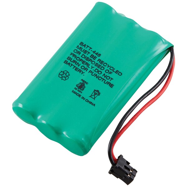 Ultralast Replacement Battery for Radio Shack 43-3898 Cordless Phone BATT-446